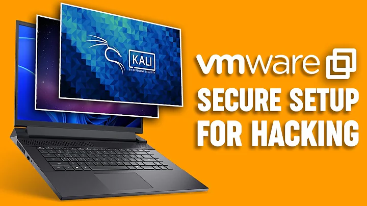 How to build a SECURE hacking lab (VMware Pro)