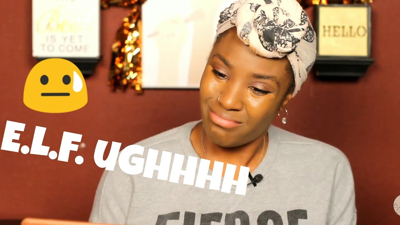 ELF Beautifully Bare Foundation | P.O.C. Friendly?