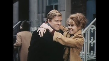 【追悼】ロバート・レッドフォードさん 映画「裸足で散歩」(1968)US版予告編 Barefoot in the Park Theatrical Trailer