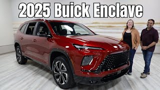 2025 Buick Enclave First Look  Completing the Cycle