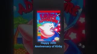 Happy 30th Anniversary of Kirby