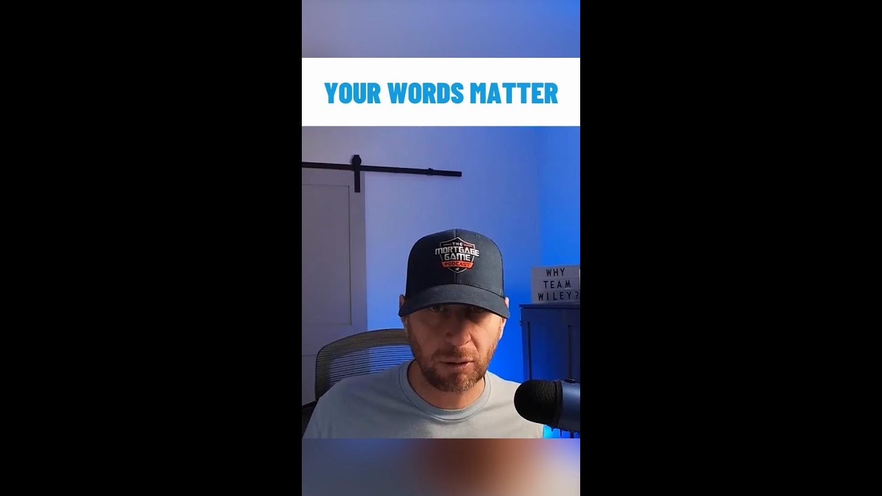 Your Words Matter
