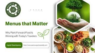 Menus that Matter Introduction