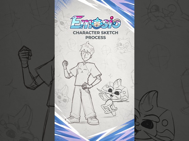 Behind the Scenes of FQE's New Characters! 🦁❄️ Suno & Snowly | Emosio