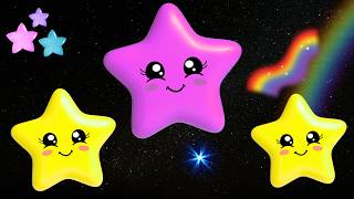 Twinkle Twinkle Little Star ✨Dreamy Moonlight Tunes for Peaceful Cozy Sleepy / Kid's Nursery Rhyme