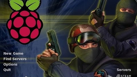 New Games on Raspberry Pi: Counter Strike and Diablo II