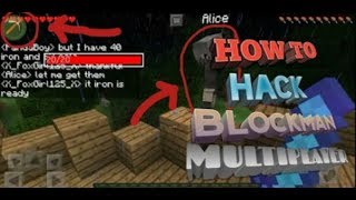 Top 1 UNIVERSAL METHOD TO HACK BLOCKMAN MULTIPLAYER ;) Net Worth