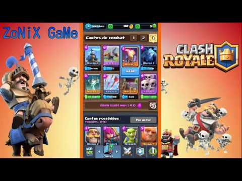 Clash Royale Deck Arc X Comment Bien Jouer Avec Youtube