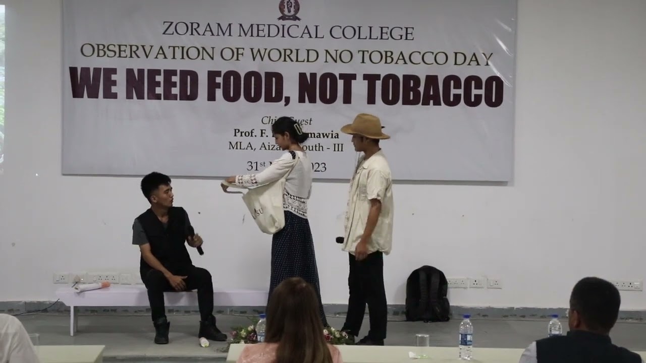 ZMC 2020 Batch Drama on WORLD NO TOBACCO DAY Pt2