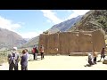 The Massive Inca Complex Of Ollantaytambo In Peru: And Older Megalithic Elements