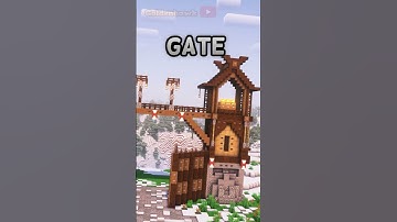 Minecraft Viking Build Ideas #minecraft #buildhacks