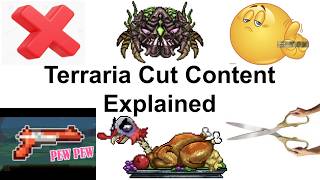 Terraria Cut Content Explained