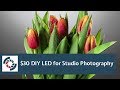 Do you believe it? $30 DIY LED Lighting for Studio Photography