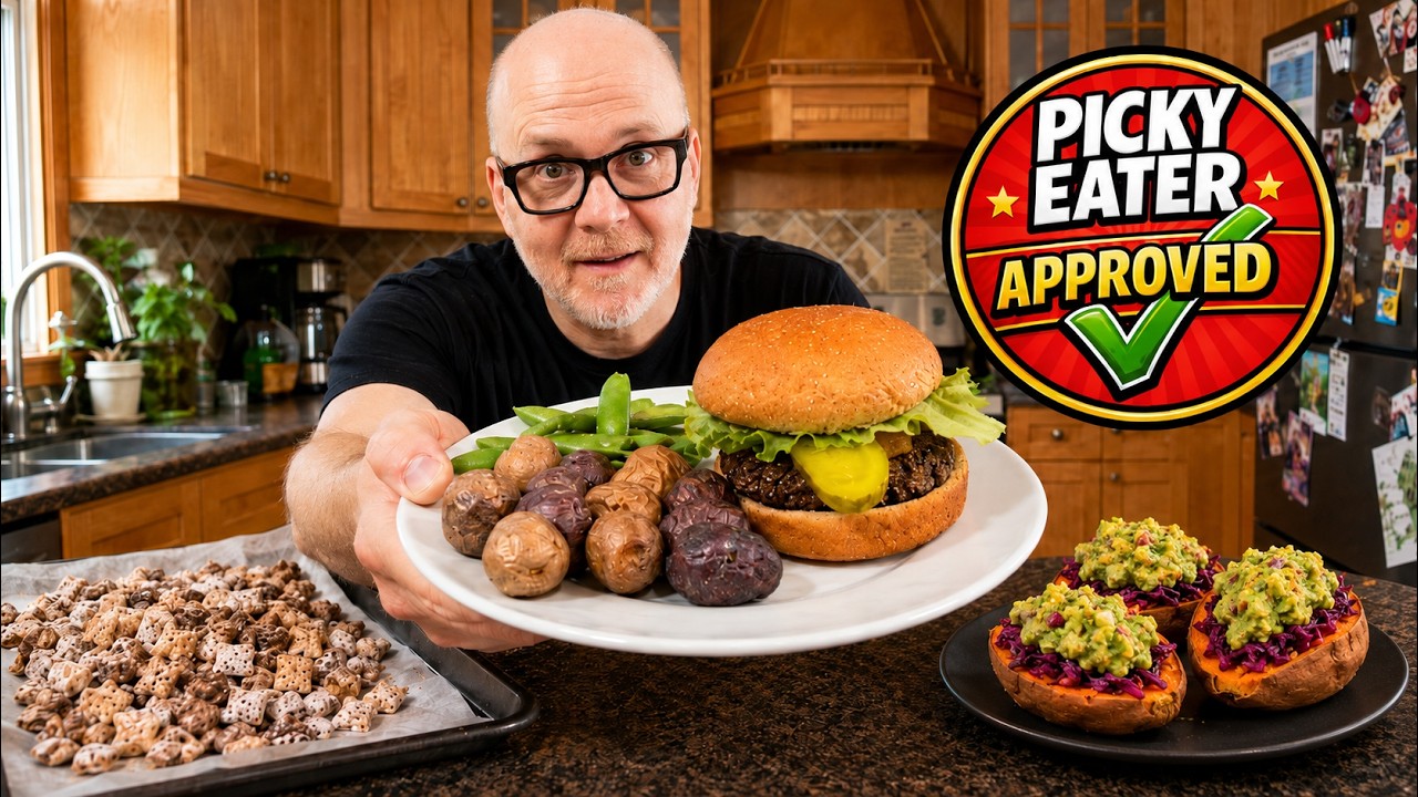 4 Vegan Recipes Picky Eaters Actually Eat!