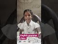 english grammar class