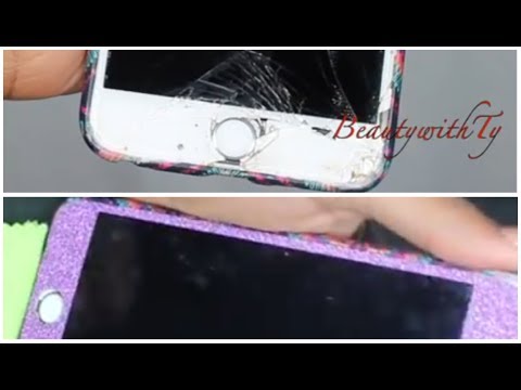 How to: Fix Your Cracked Phone in Minutes