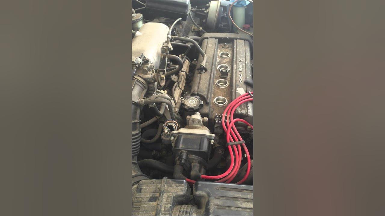 Cambio de bujías (spark plug) honda CRV tratando codigos PO302,PO303