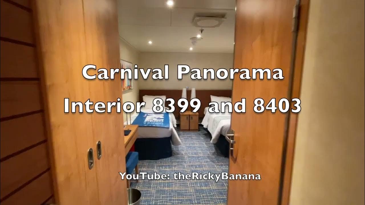 carnival mardi gras interior connecting rooms