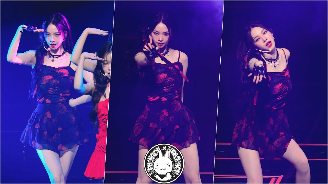 [4K] 230616 에스파 카리나 직캠 'Black Mamba' aespa(KARINA) Fancam @  By 벤뎅이