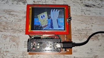 VIDEO PLAYER STM32 ILI9341 8 BIT SD DMA tjpgd avi