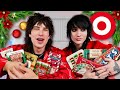 Trying Targets Christmas Snacks!