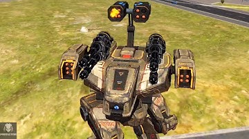 NEW Nemesis Robot Turns Into War Machine | Built In Rocket Launcher| Test Server 4.4