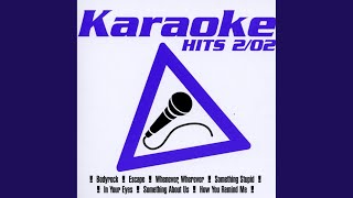 Bodyrock - Karaoke