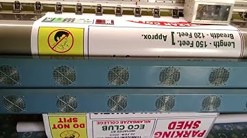 FULLY AUTOMATED FLEX PRINTING MACHINE K3208 // small scale industries