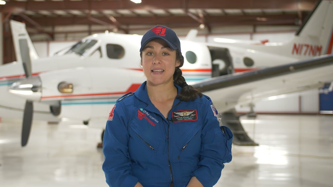 What It Takes | Natalie Madrid, Flight Paramedic