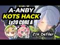 A-Anby Lv20 x Cissia 2-COST DEFILER 21k Deadly Assault 2.7 | w/ Build & Rotation Commentary