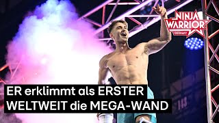 Thumbnail for Simon Brunner schreibt Ninja-Geschichte 🚀 | Ninja Warrior Germany 2024