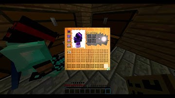 Minecraft - Raiding a Hacker!