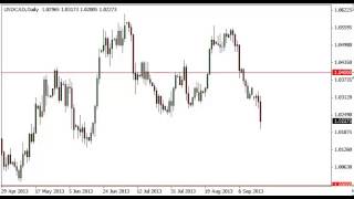 USD/CAD Technical Analysis for September 19, 2013 by FXEmpire.com