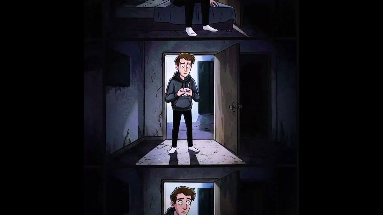 Alone in His Apartment, The Baby Monitor Recorded THIS…