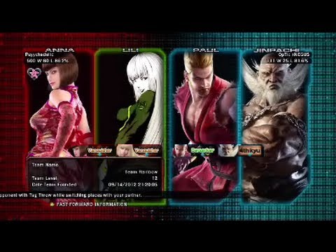 Tekken Tag Tournament 2 : Psyychedelic ( Lili X Anna ) VS OpTic xNEGUS ( Paul X Jinpachi )