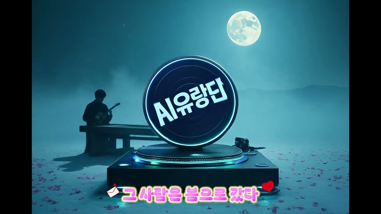 AI유랑단-그 사람은 봄으로 갔다 #ai유랑단 #suno #playlist #grok 