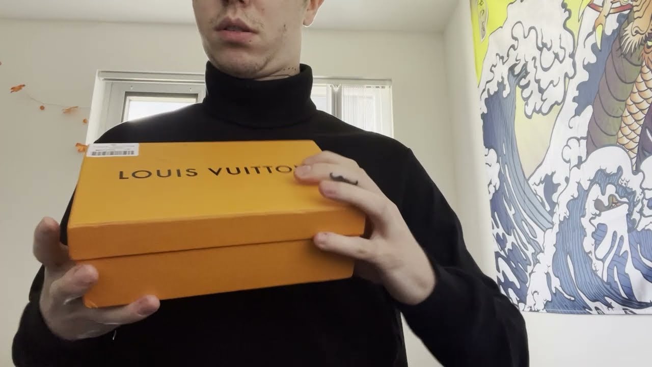 LV Petite Malle Unboxing YouTube