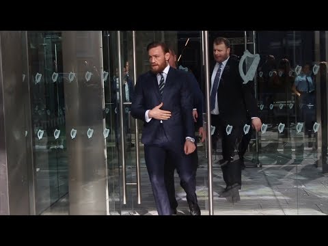 Conor McGregor Presents Himself At Dublin Court For Assault Charge - MMA Fighting