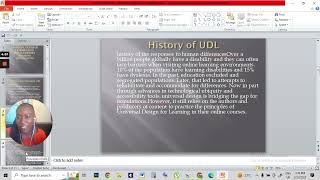 HISTORY OF UDL FLEXIBLE AND BLENDED LEARNING