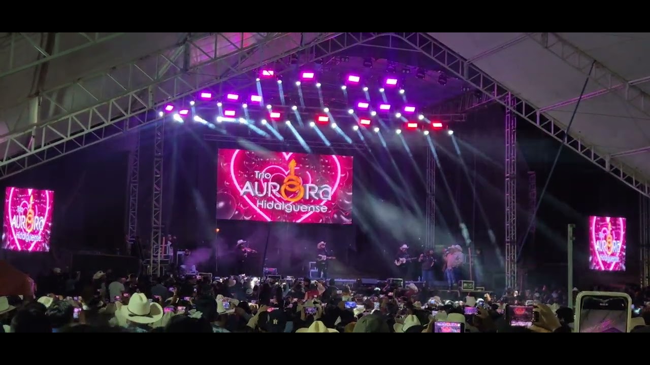 Trío Aurora Hidalguense en Feria del Calvario 2026 Atotonilco el Grande, Hgo.