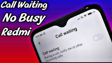 redmi note 11 pro call waiting setting ! redmi note 11 pro me call waiting kaise kare  #callwaiting