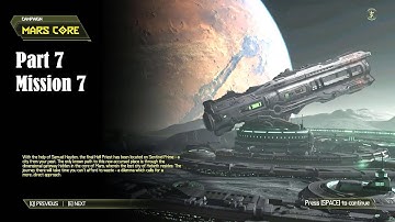 DOOM ETERNAL Walkthrough Gameplay Part 7 Mission 7 Mars Core