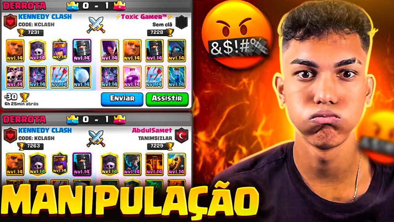 Como jogar em dupla no Clash Royale