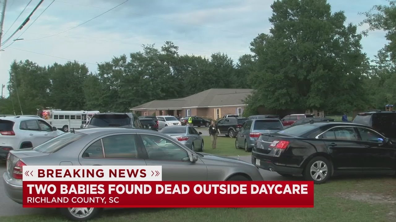 Two babies found dead in car outside daycare in Richland County - YouTube