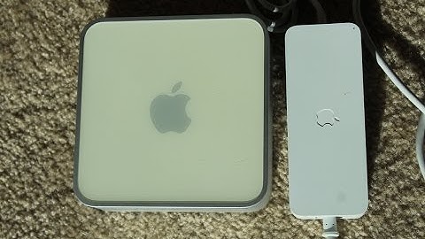 Retro Unboxing  I  Mac Mini Mid 2007 2.0GHz Core 2 Duo 2GB RAM
