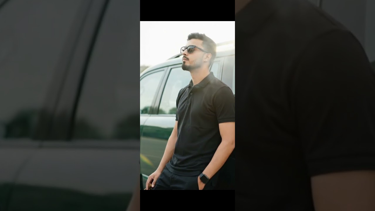 How to make this type of video