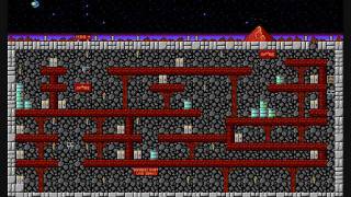 Crystal Caves Episode 1 World Map (Level Select)