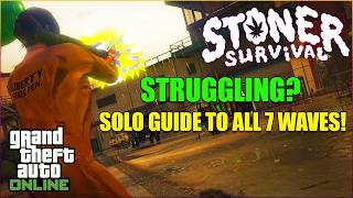 Stoner Survival: Guide to All 7 Waves Solo! Unlock High Life 420 Outfit (Limited Time Mode)
