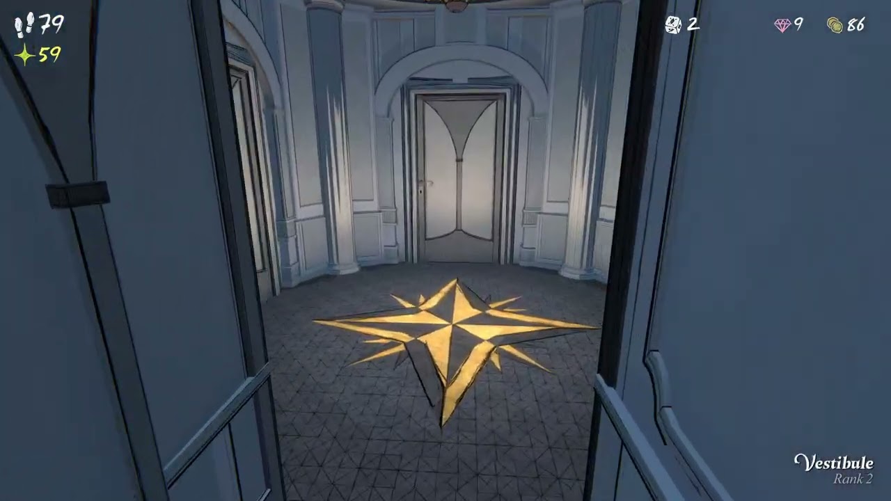Day 70, Blue Prince - Chill Puzzle Exploration Game Daily