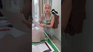 КРОЙ ПЛАТЬЯ С РУКАВОМ РЕГЛАН НА СЛОЖНУЮ ФИГУРУ✂️